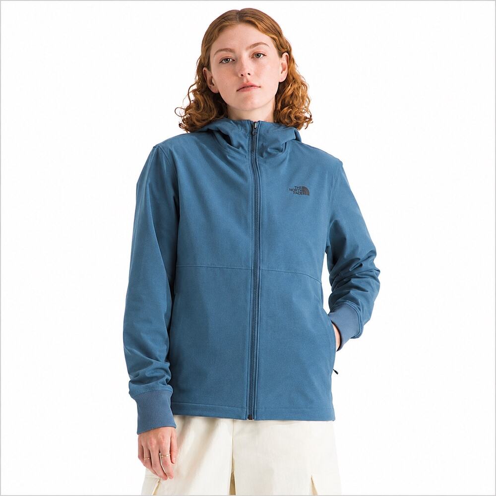 The North Face Women's Shelbe Raschel Fleece Lined Hoodie